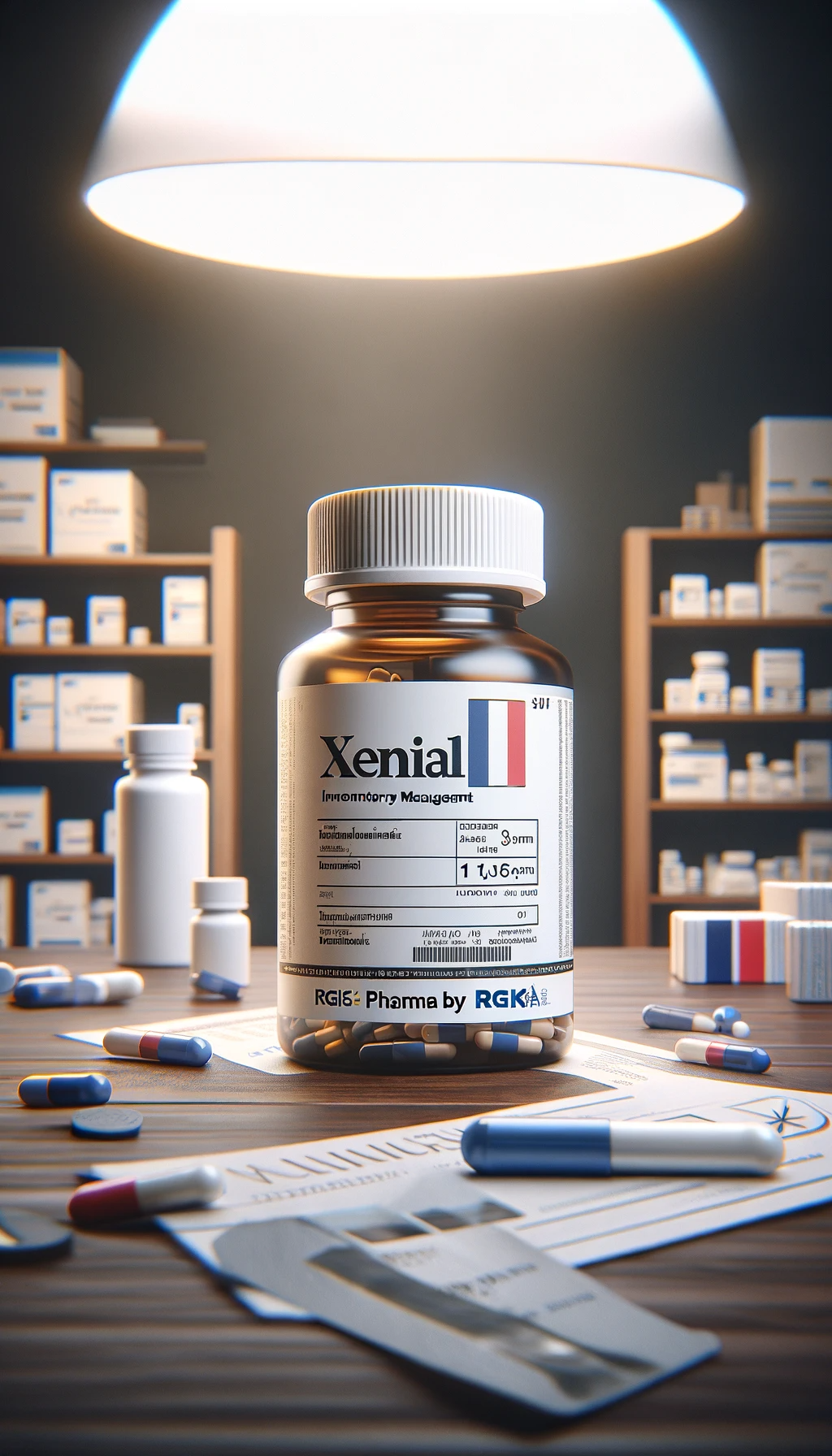 Xenical sans ordonnance france